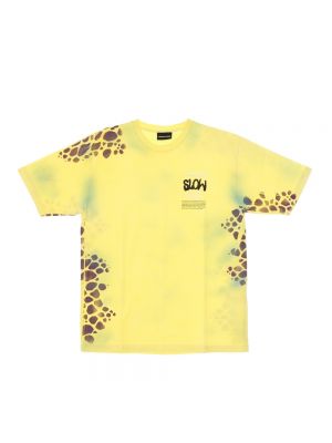 Koszulka Mauna Kea żółta