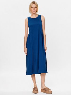 Φόρεμα United Colors Of Benetton μπλε
