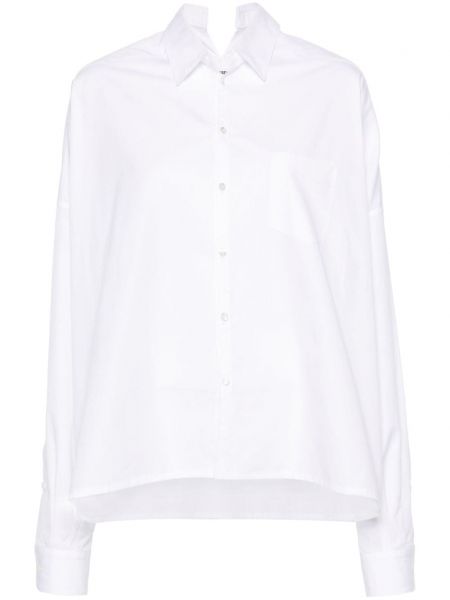 Bavlněná košile Junya Watanabe bílá