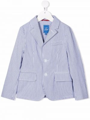 Lang blazer for jenter Fay Kids hvit