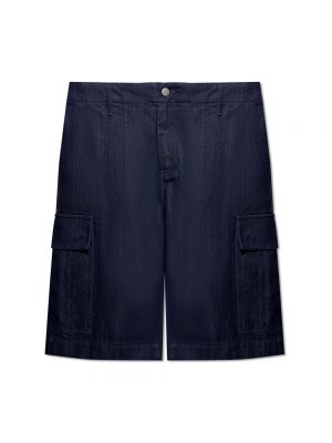 Jeans shorts Yves Salomon blau