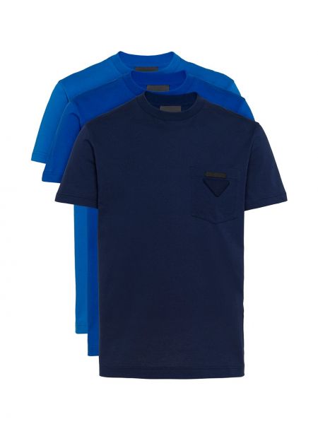 Camiseta Prada azul