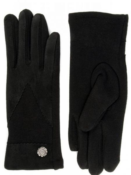 Черные перчатки Stella