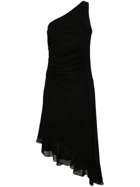 Κοκτέιλ φόρεμα Twinset μαύρο