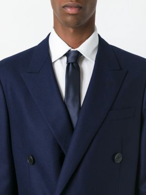 Einfarbige krawatte Lanvin blau