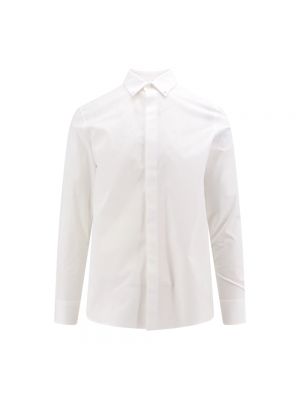 Koszula slim fit Valentino biała