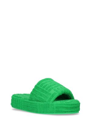 Nizki čevlji Bottega Veneta zelena