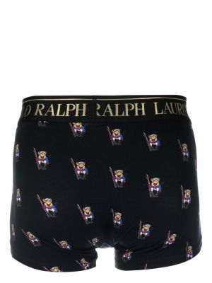 Boxershorts mit print Polo Ralph Lauren blau