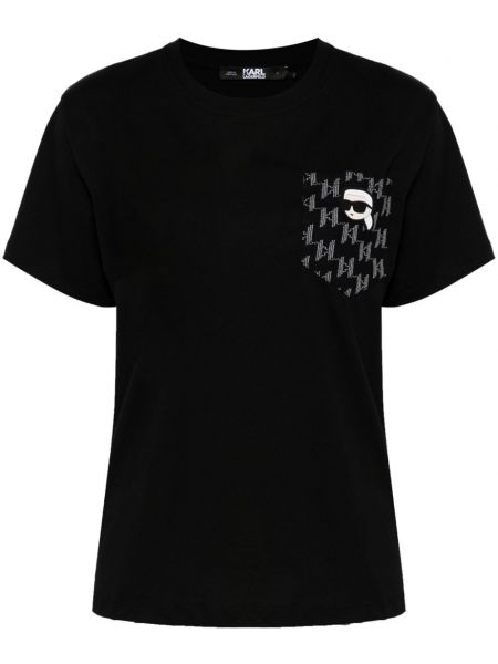 T-krekls ar kabatām Karl Lagerfeld