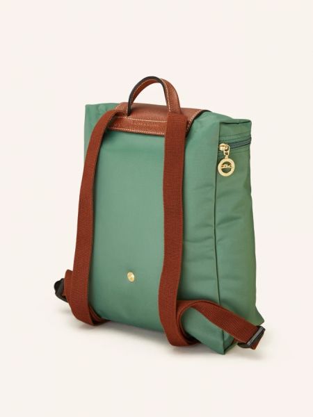 Рюкзак Longchamp зеленый