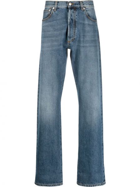 Jeans skinny Alexander Mcqueen blu