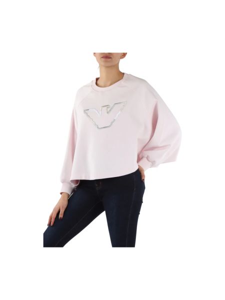 Sweatshirt Emporio Armani pink