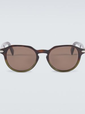 Γυαλιά ηλίου Dior Eyewear καφέ