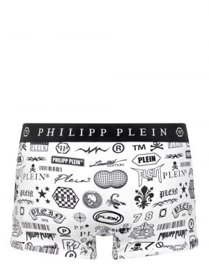 Bavlněné boxerky s potiskem Philipp Plein