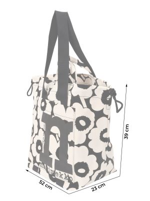 Nákupná taška Marimekko čierna