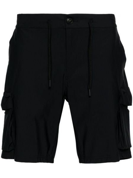 Kratke hlače kargo Mc2 Saint Barth crna
