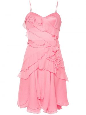 Koktejlové šaty Ermanno Scervino růžové