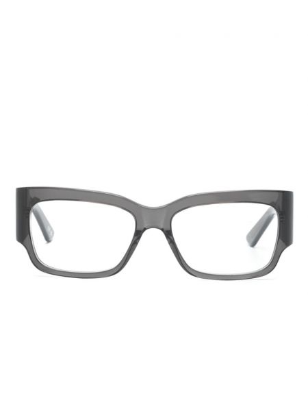 Průsvitné brýle Balenciaga Eyewear šedé
