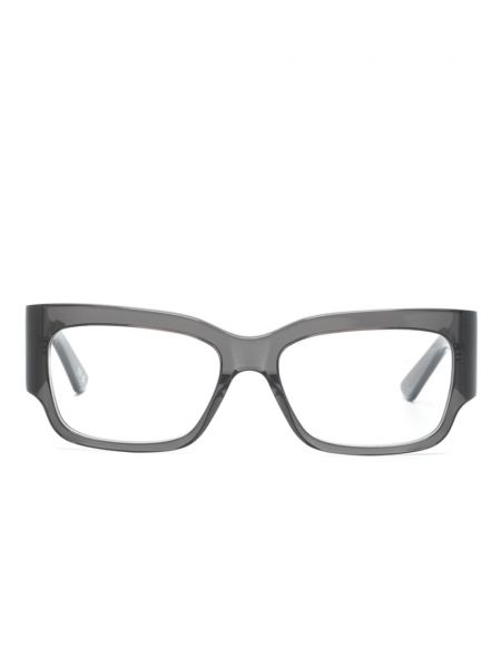 Şeffaf gözlük Balenciaga Eyewear gri