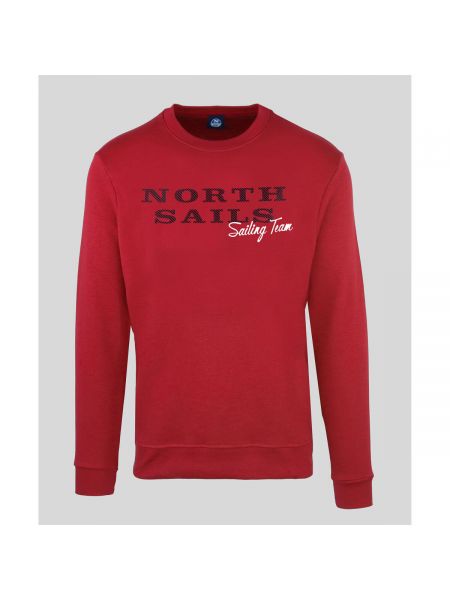 Bluza North Sails czerwona