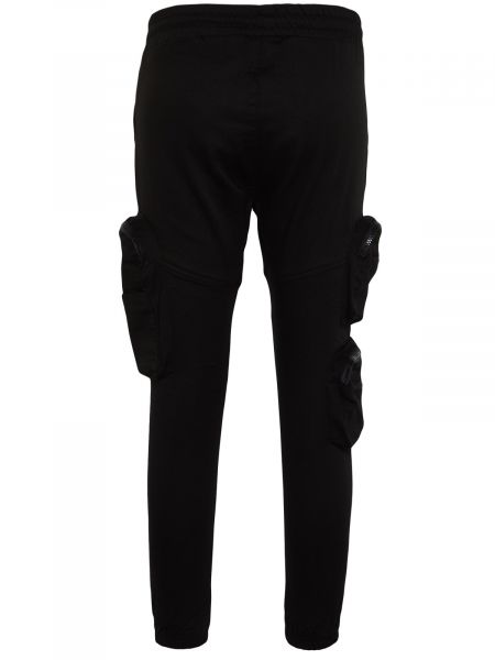Панталони jogger с джобове Trendyol черно