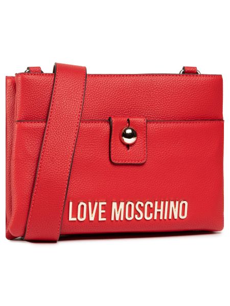 Чанта Love Moschino червено