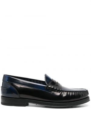 Gradient δερμάτινα loafers Tod's