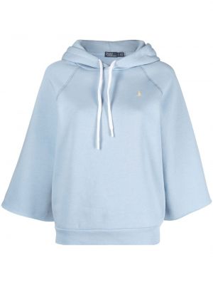 Hoodie Polo Ralph Lauren blå