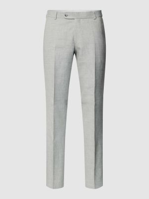 Lniane proste spodnie Atelier Torino