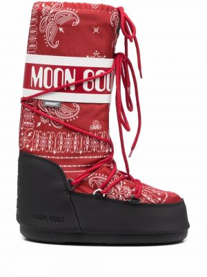 Støvler Moon Boot rød