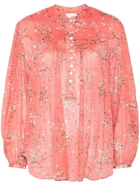 Bluse Isabel Marant pink