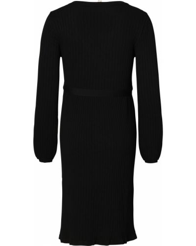 Pletena pletena haljina Esprit Maternity crna