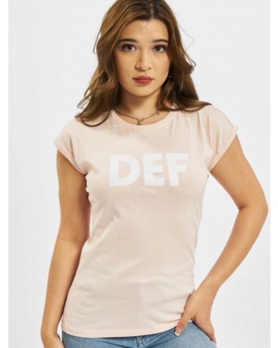Koszulka Def różowa