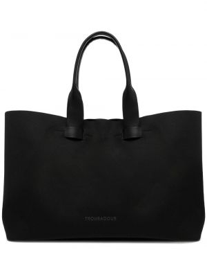 Nakupovalna torba Troubadour črna