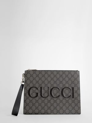 Borse pochette Gucci grigio