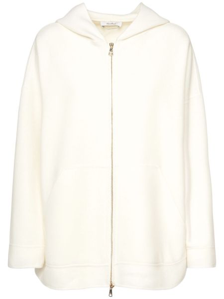 Jersey zip ull hettegenser Max Mara