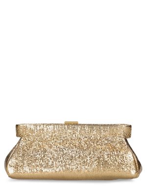 Estélyi táska Demellier aranyszínű