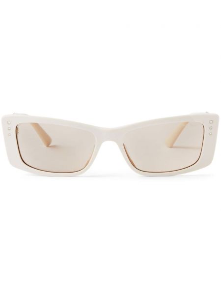 Slnečné okuliare Jimmy Choo Eyewear biela