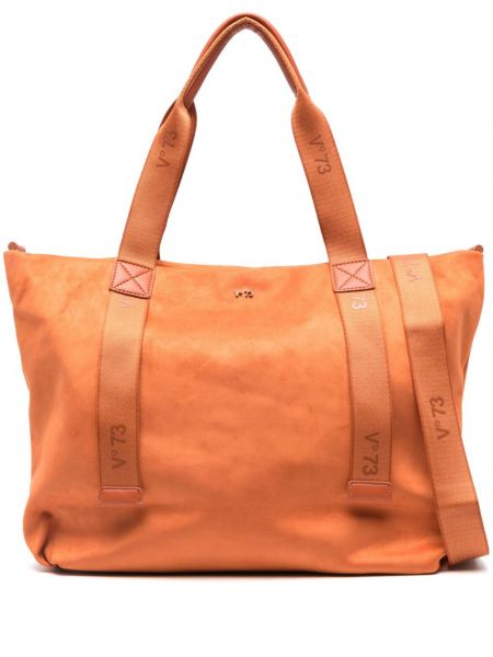 Ruskind shopping bag V°73 orange