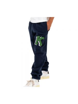 Pantalones de chándal Kenzo azul