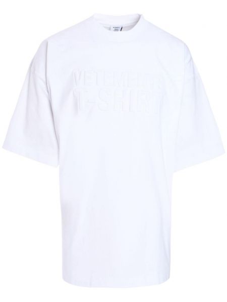 T-shirt Vetements hvid