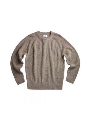 Sweter Nn07 brązowy
