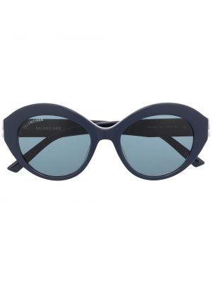 Gafas de sol oversized Balenciaga Eyewear azul
