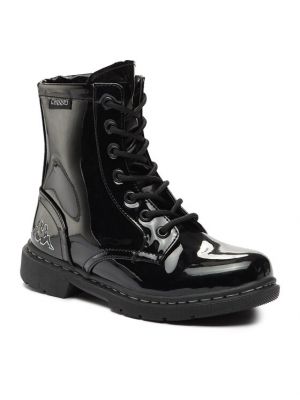Členkové topánky Kappa čierna