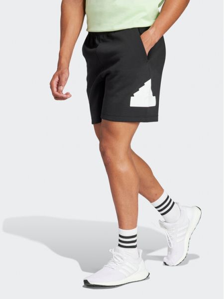 Спортни шорти Adidas черно