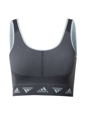 Спортен сутиен Adidas Sportswear черно
