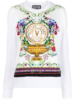 Sweatshirt Versace Jeans Couture hvid