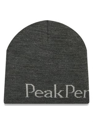 Kepurė Peak Performance pilka