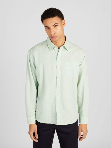 Camicia Wrangler verde