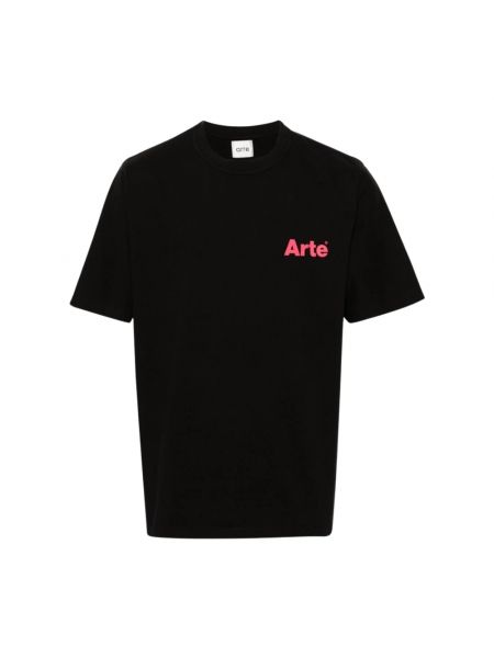 Czarna koszulka Arte Antwerp